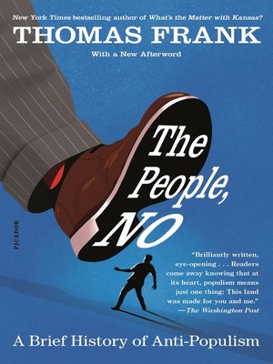 cover image of The People, No